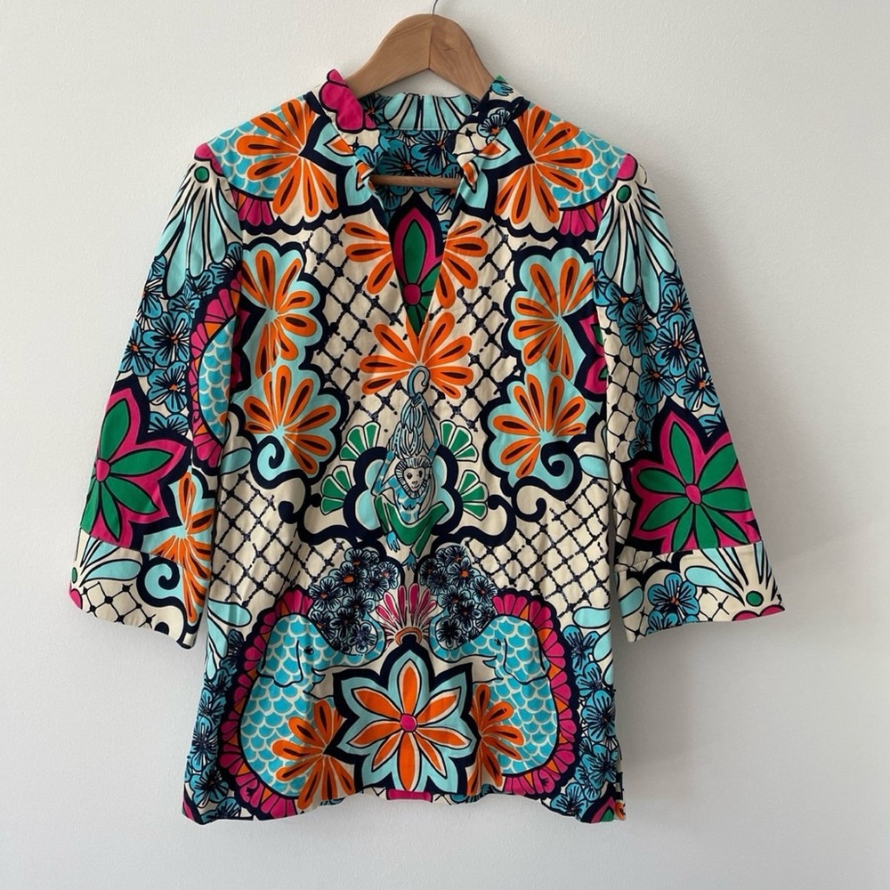 Lilly Pulitzer Lilly Palooza Newberry Tunic